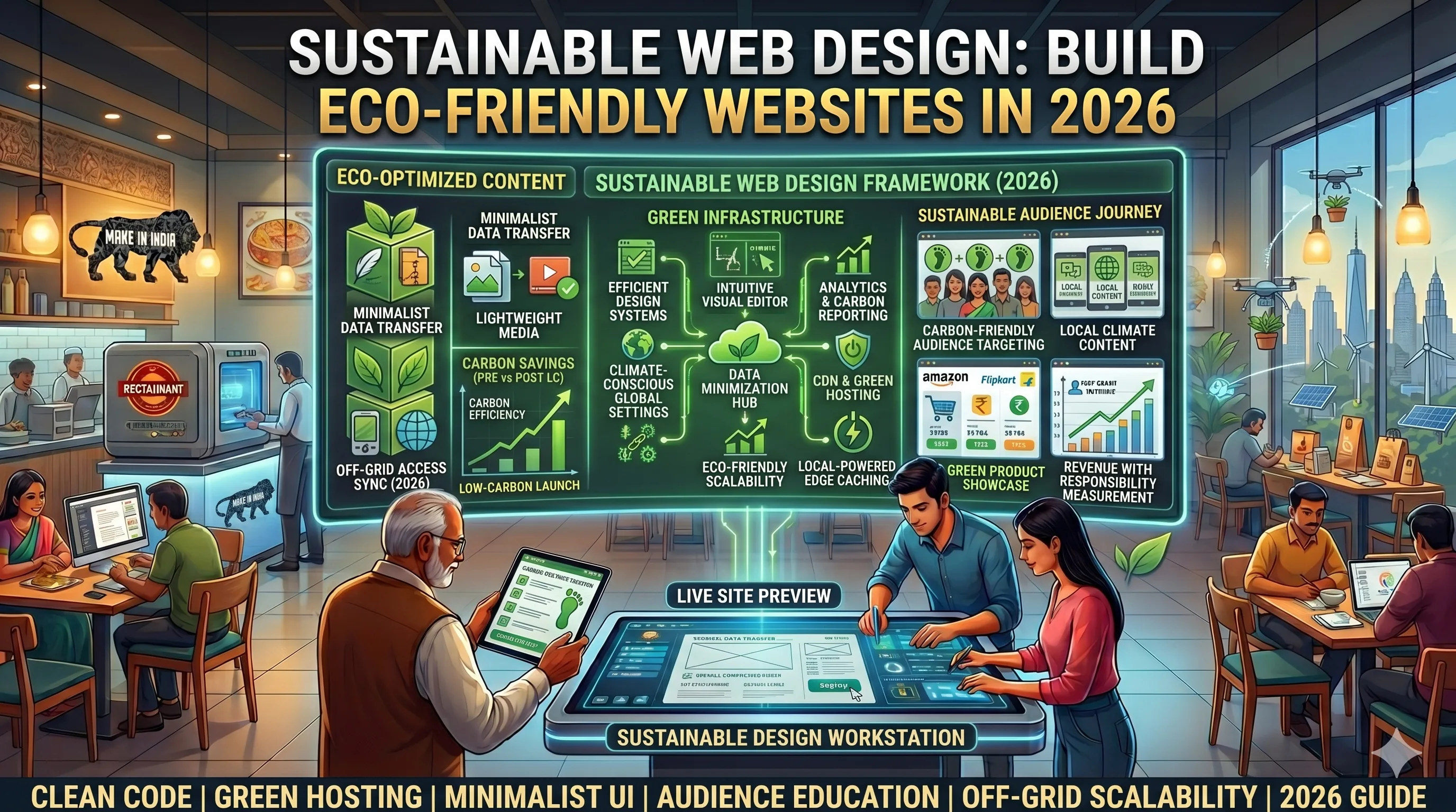 Sustainable Web Design: Build Eco-Friendly Websites in 2026